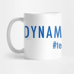 Dynamic Duel #TeamMarvel (color logo) Mug